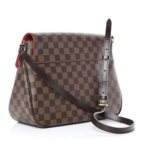 lv besace rosebery|LOUIS VUITTON Damier Ebene Besace Rosebery.